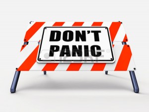 DONT PANIC